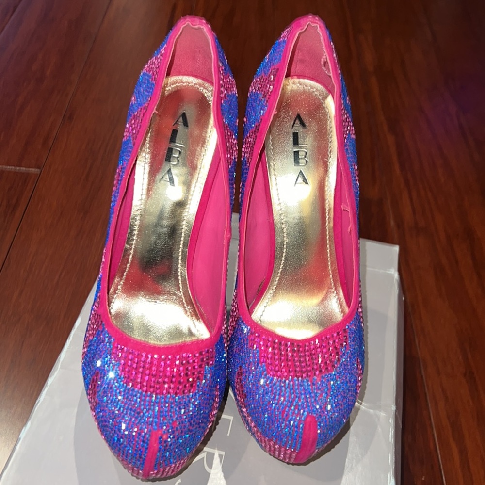 Alba high heels - Picture 2 of 4